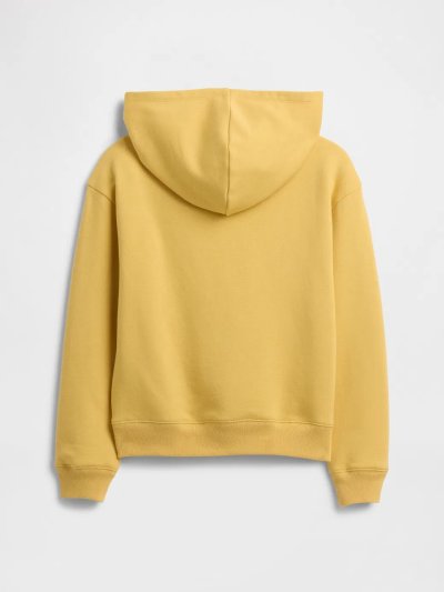 Kız Çocuk | Relaxed Gap Logo Kapüşonlu Sweatshirt
