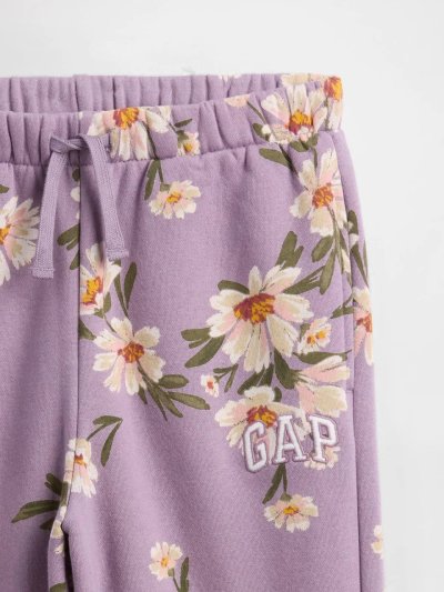 Kız Çocuk | Relaxed Gap Logo Jogger Eşofman Altı