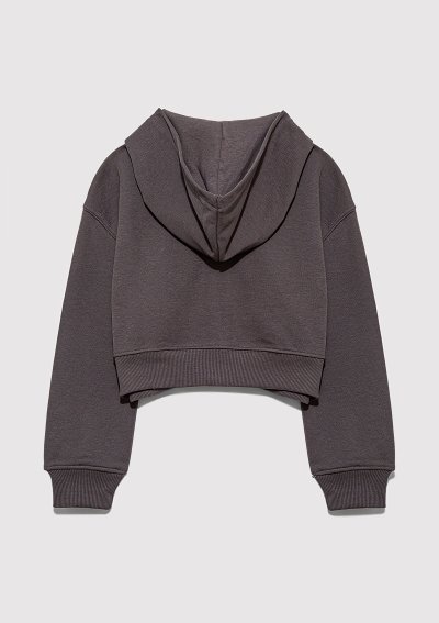 MV BASKILI FERMUARLI SWEATSHIRT Pavement