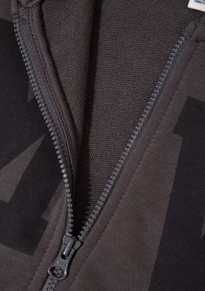 MV BASKILI FERMUARLI SWEATSHIRT Pavement