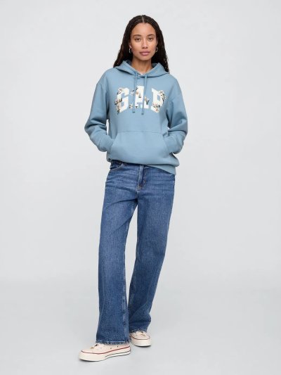Gap Logo Kapüşonlu Sweatshirt