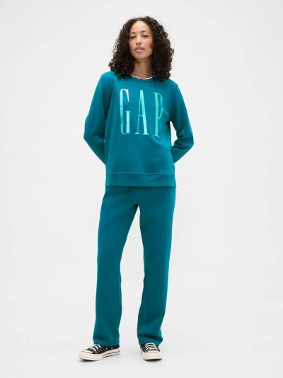 Relaxed Gap Logo Sweatshirt