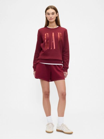 Relaxed Gap Logo Sweatshirt