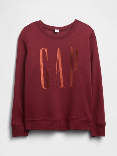 Relaxed Gap Logo Sweatshirt