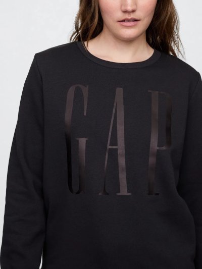 Relaxed Gap Logo Sweatshirt