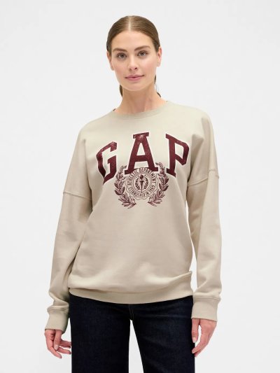 Oversized Gap Grafik Sweatshirt 800457002