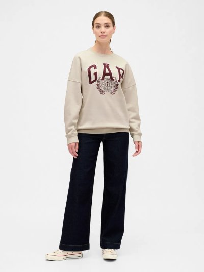 Oversized Gap Grafik Sweatshirt 800457002