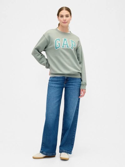 Relaxed Gap Logo Sweatshirt 823720001