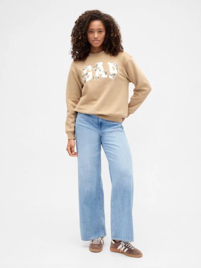 Relaxed Gap Logo Sweatshirt 823720002