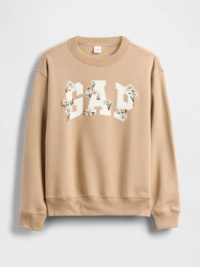 Relaxed Gap Logo Sweatshirt 823720002