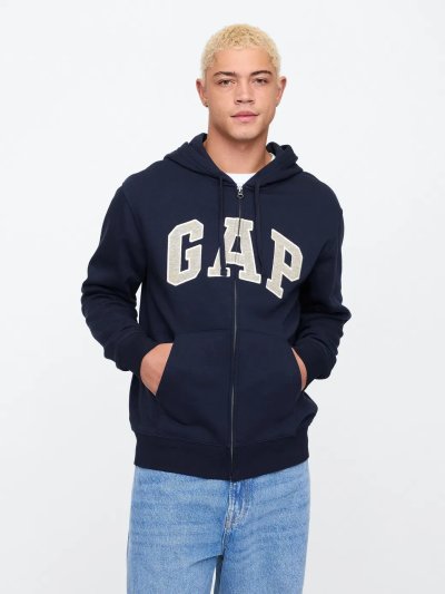 Gap Logo Kapüşonlu Sweatshirt 851516031