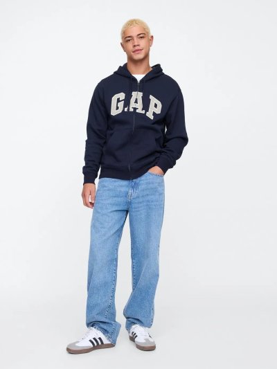 Gap Logo Kapüşonlu Sweatshirt 851516031