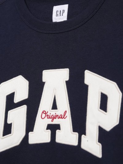 Gap Logo Bisiklet Yaka Sweatshirt 852079000