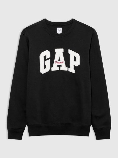 Gap Logo Bisiklet Yaka Sweatshirt