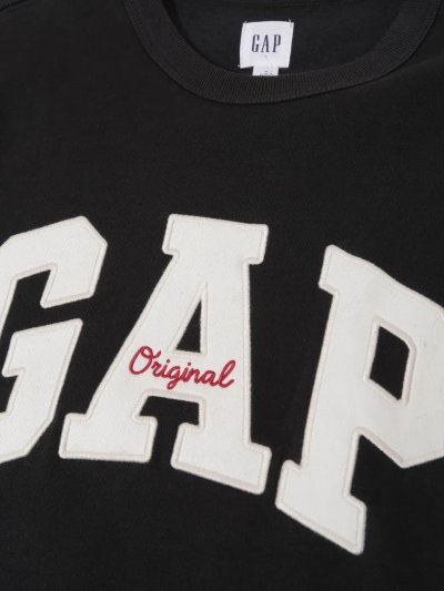 Gap Logo Bisiklet Yaka Sweatshirt