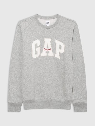 Gap Logo Bisiklet Yaka Sweatshirt