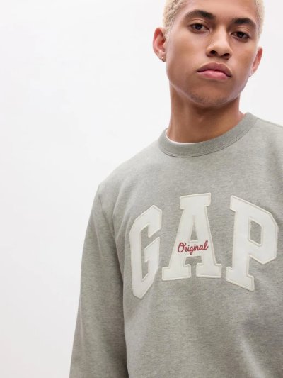 Gap Logo Bisiklet Yaka Sweatshirt