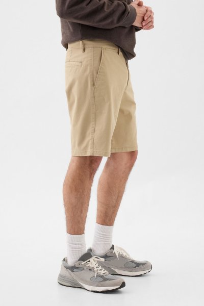 Essential Khaki Şort