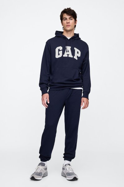 Gap Logo Fransız Havlu Kumaş Sweatshirt