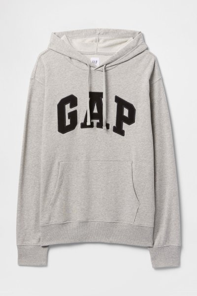 Gap Logo Fransız Havlu Kumaş Sweatshirt