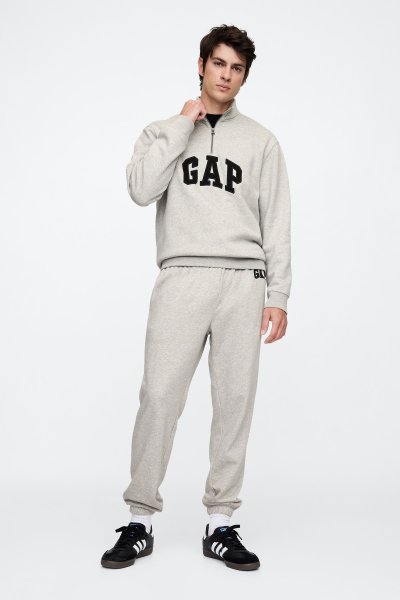 Gap Logo Fransız Havlu Kumaş Jogger Eşofman Altı