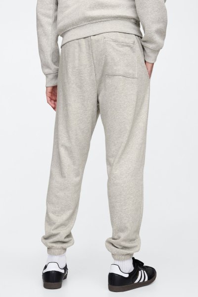 Gap Logo Fransız Havlu Kumaş Jogger Eşofman Altı