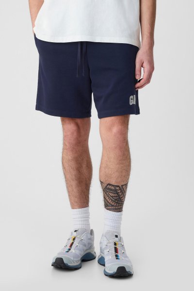 8'' Gap Logo Fransız Havlu Kumaş Şort