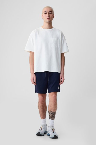 8'' Gap Logo Fransız Havlu Kumaş Şort