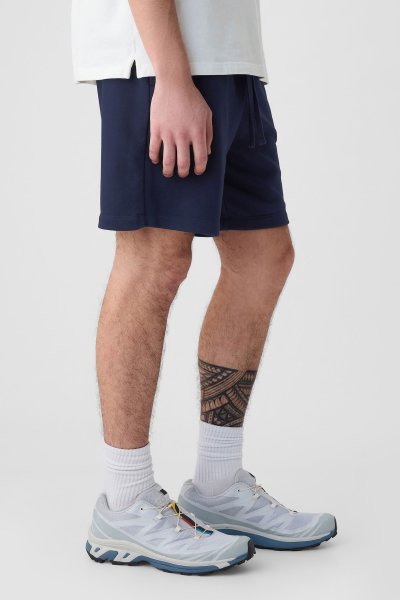 8'' Gap Logo Fransız Havlu Kumaş Şort