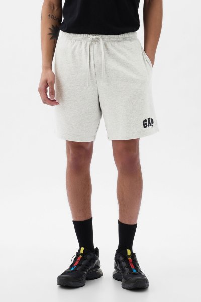 8'' Gap Logo Fransız Havlu Kumaş Şort