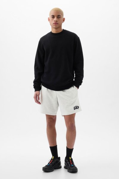 8'' Gap Logo Fransız Havlu Kumaş Şort