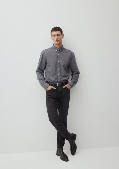 LONDON Deep Smoke Classic Denim