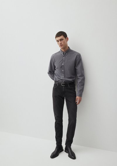 LONDON Deep Smoke Classic Denim