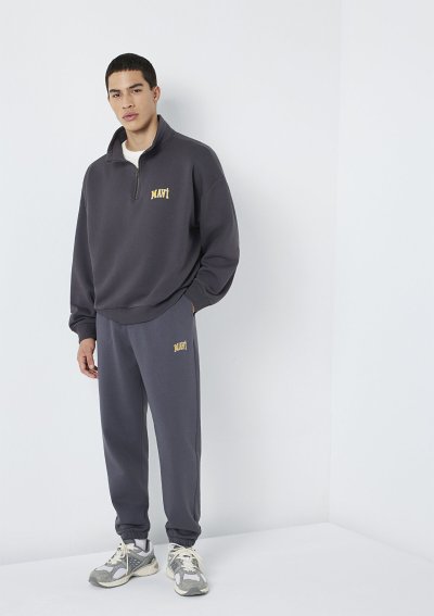 MAVİ BASKILI EŞOFMAN ALTI Nine Iron