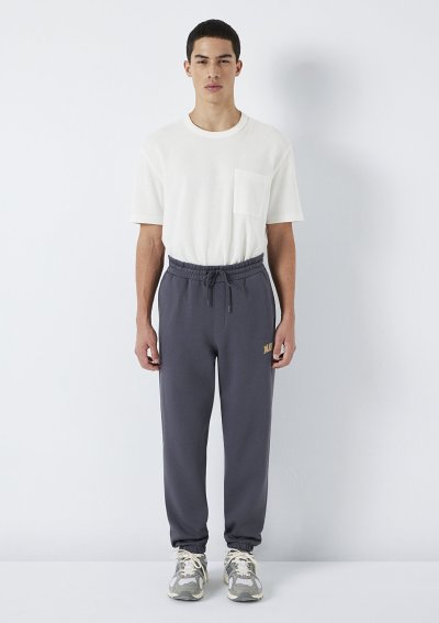 MAVİ BASKILI EŞOFMAN ALTI Nine Iron