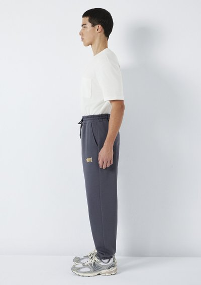 MAVİ BASKILI EŞOFMAN ALTI Nine Iron