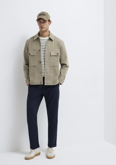 PİKE ÖRME PANTOLON Sky Captain