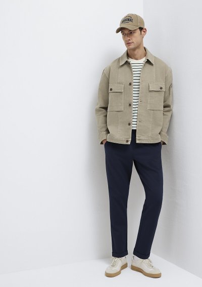 PİKE ÖRME PANTOLON Sky Captain