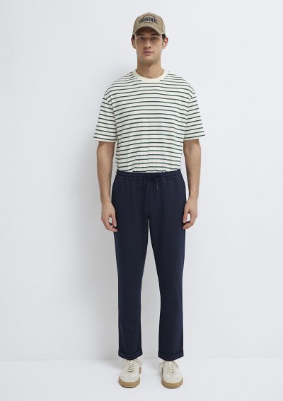 PİKE ÖRME PANTOLON Sky Captain