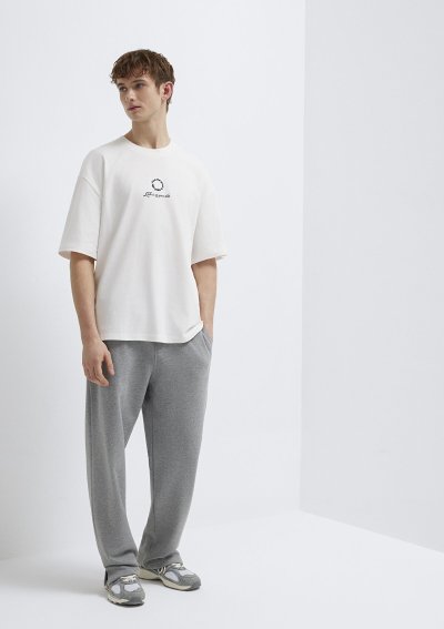 EŞOFMAN ALTI Gri Melanj