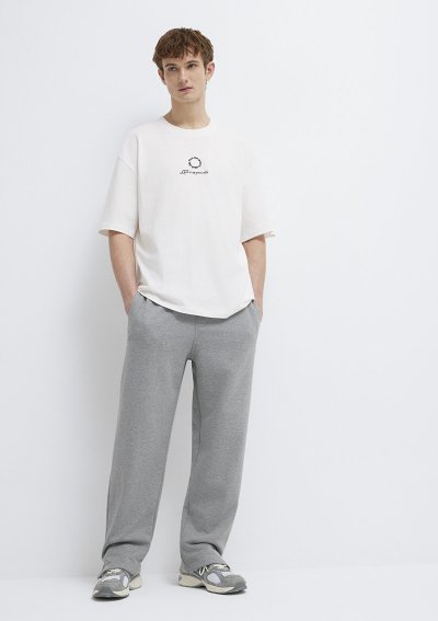 EŞOFMAN ALTI Gri Melanj