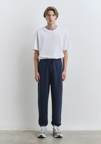 MAVİ LOGO BASKILI ÖRME PANTOLON Derin La