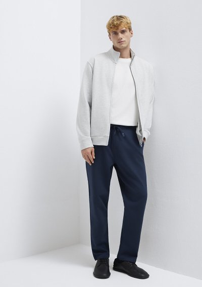 ÖRME PANTOLON Gece Lacivert