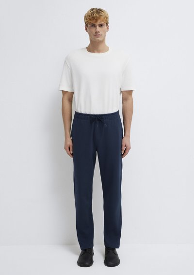 ÖRME PANTOLON Gece Lacivert