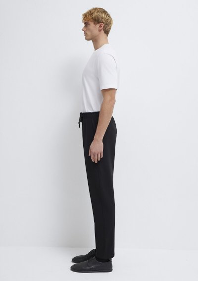 ÖRME PANTOLON Siyah