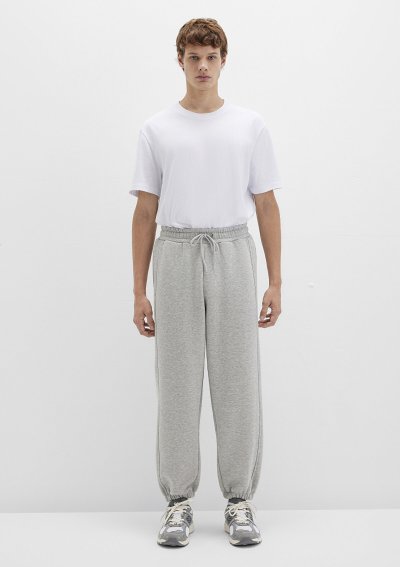 EŞOFMAN ALTI Gri Melanj