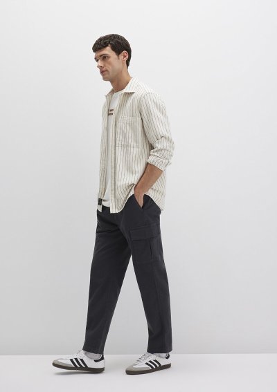 KARGO PANTOLON Jet Siyah