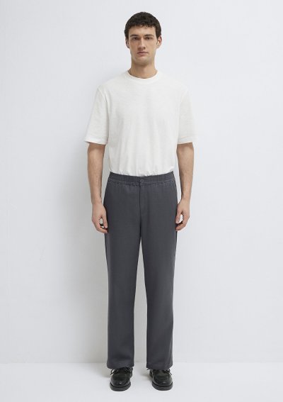 DOKUMA PANTOLON Koyu İnci