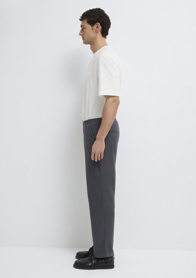 DOKUMA PANTOLON Koyu İnci