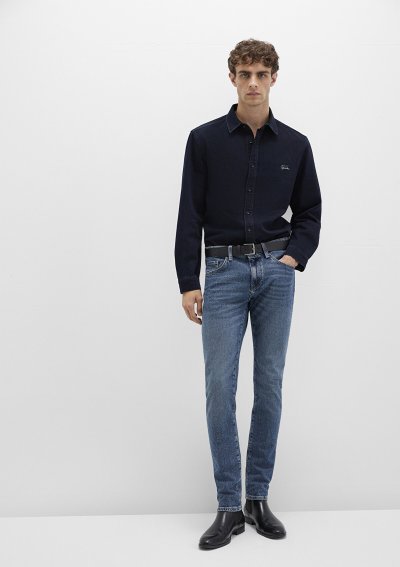 KVNÇ Foggy Blue Mavi Black